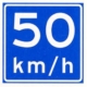 50 km per uur